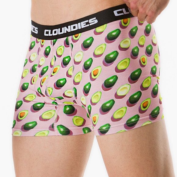Avocado Cotton Boxer Briefs - Picture 1 of 2